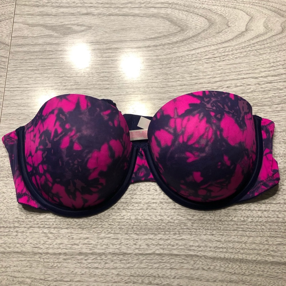 Strapless VS PINK bra NWOT
